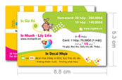 Thiết kế in ấn name card danh thiếp