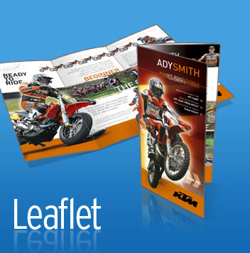 Thiết kế in ấn nhanh tờ rơi, tờ bướm (Leaflet)