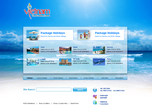 Thiết kế website du lịch khách sạn